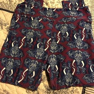 Lularoe Elephant leggings (Unicorns)